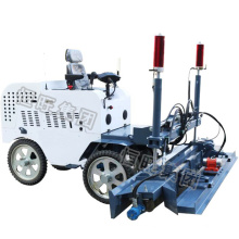 20hp/3600rpm Solid puncture-proof tyre Concrete Laser Screed Machine For Sale